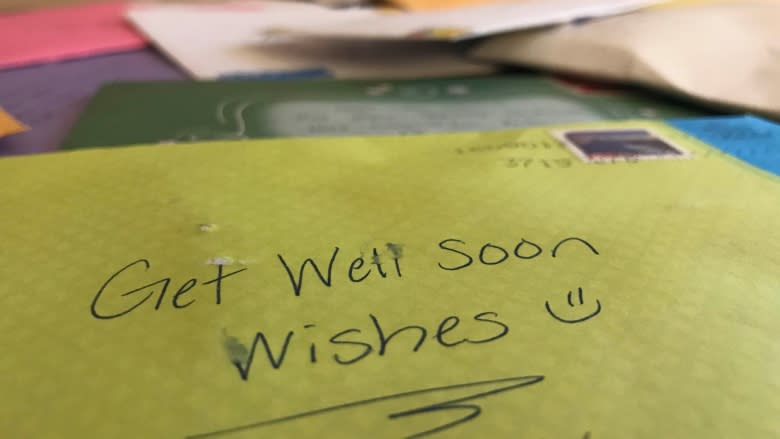 Coquitlam woman trying to deliver get well cards for bear attack victim