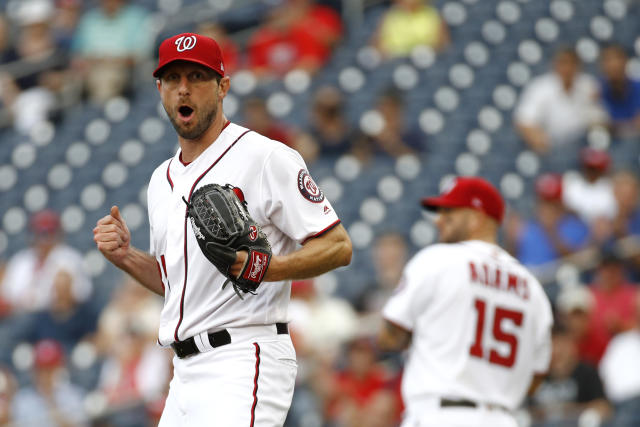 Washington Nationals' ace Max Scherzer named starter for NL in