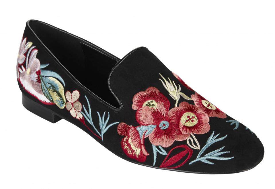 Embroidered Loafers