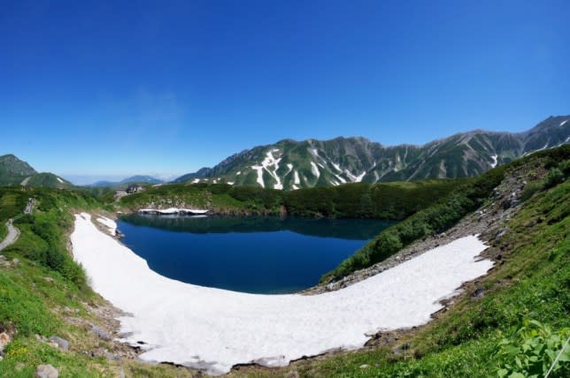 立山黑部開山