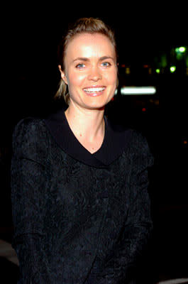 Radha Mitchell at the Hollywood premiere of Warner Bros. Alexander