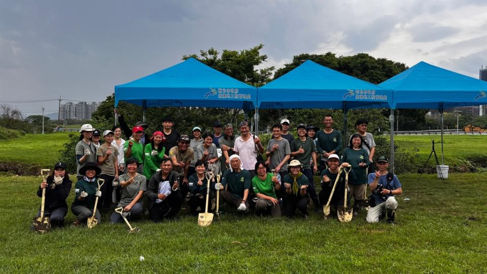 《圖說》透過跨縣市公部門與民間團體合作，共同為生態保育努力。〈高灘處提供〉