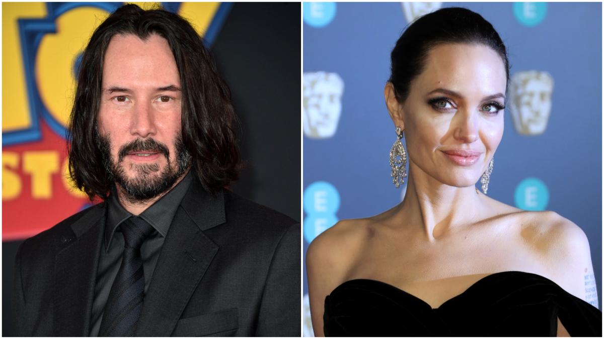 1200px x 675px - Here's What Keanu Reeves Had to Say About Those Angelina Jolie Dating Rumors