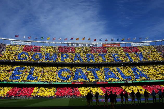 Barcelona s 1.6 Billion Stadium Renovation Clears Financing