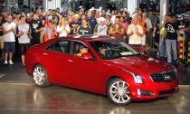 <p><b>No. 10:</b> Cadillac ATS<br> Price difference: $6,099 less<br> Percentage price difference: -31.8 per cent<br> (Photo by Bill Pugliano/Getty Images) </p>