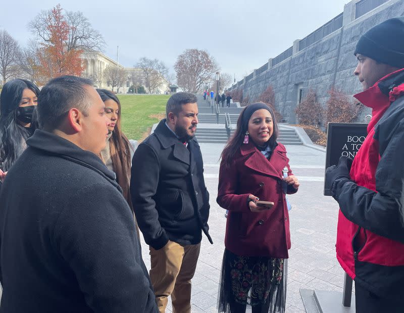 More than 200 “Dreamers” and their supporters from across U.S.A. attempt to lobby members of U.S. Congress in Washington