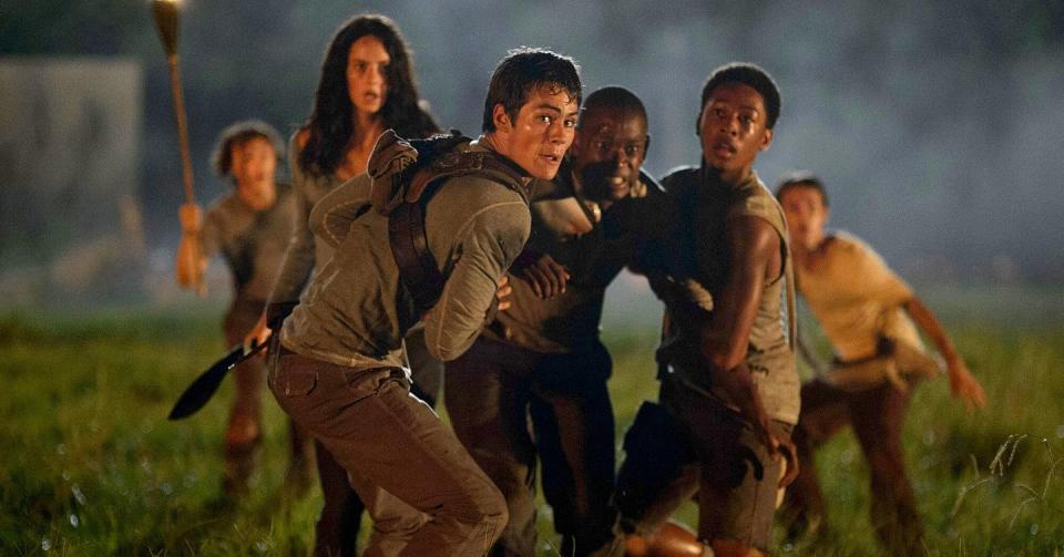 'The Maze Runner'