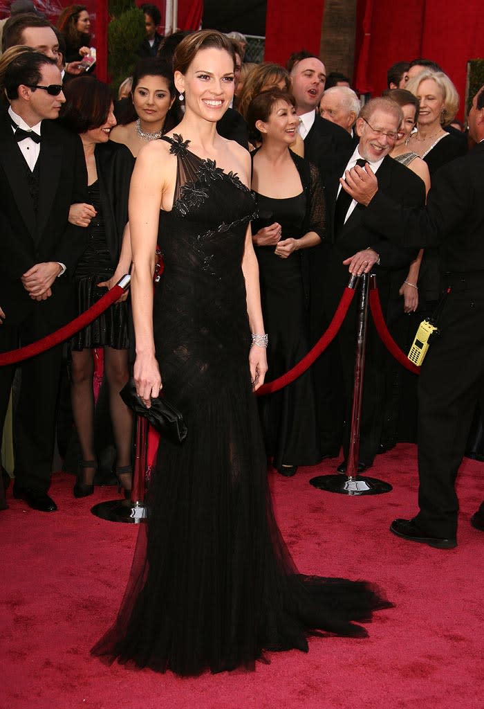 Oscars 2008 Hilary Swank