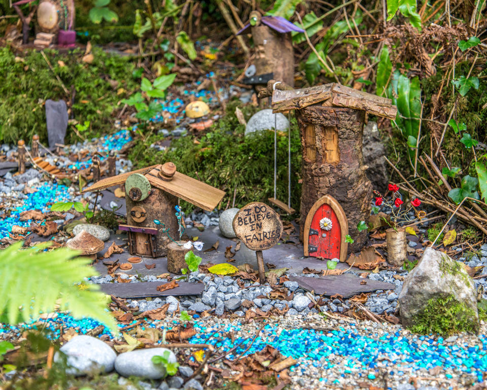 1. Develop a fairy village