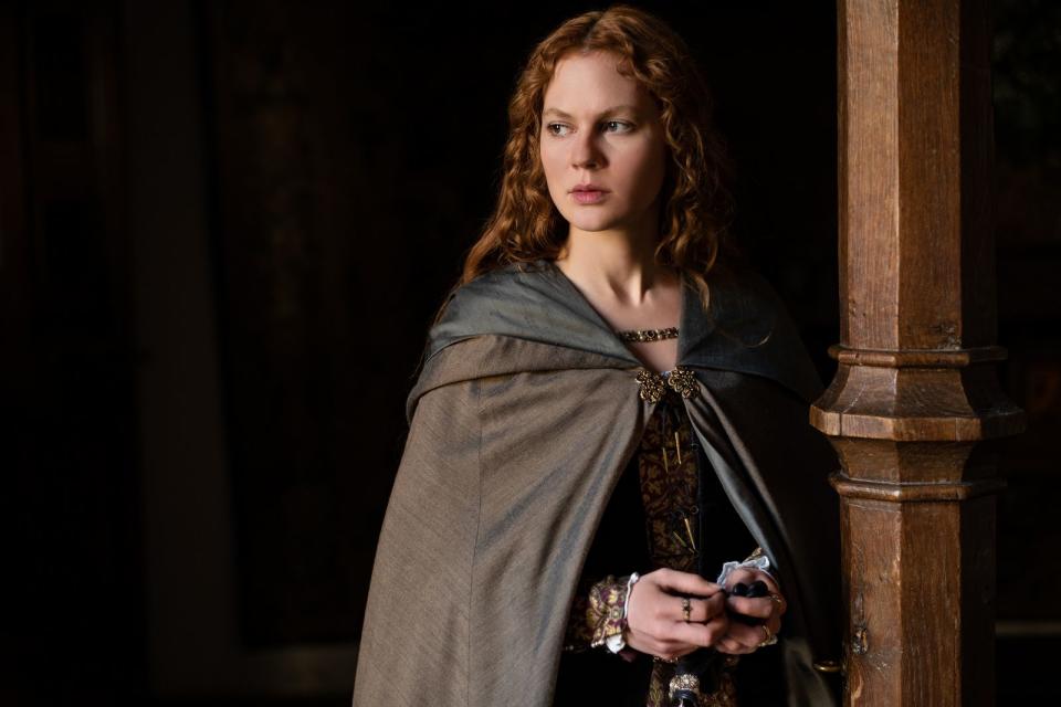 "Becoming Elizabeth" erzählt von den jungen Jahren von Elisabeth I. (Alicia von Rittberg). (Bild: 2021 Starz Entertainment, LLC)