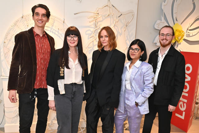 Stella McCartney and Lenovo team up on sustainable fashion design course