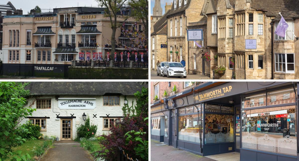 How close are you to one of Britain’s best pubs?