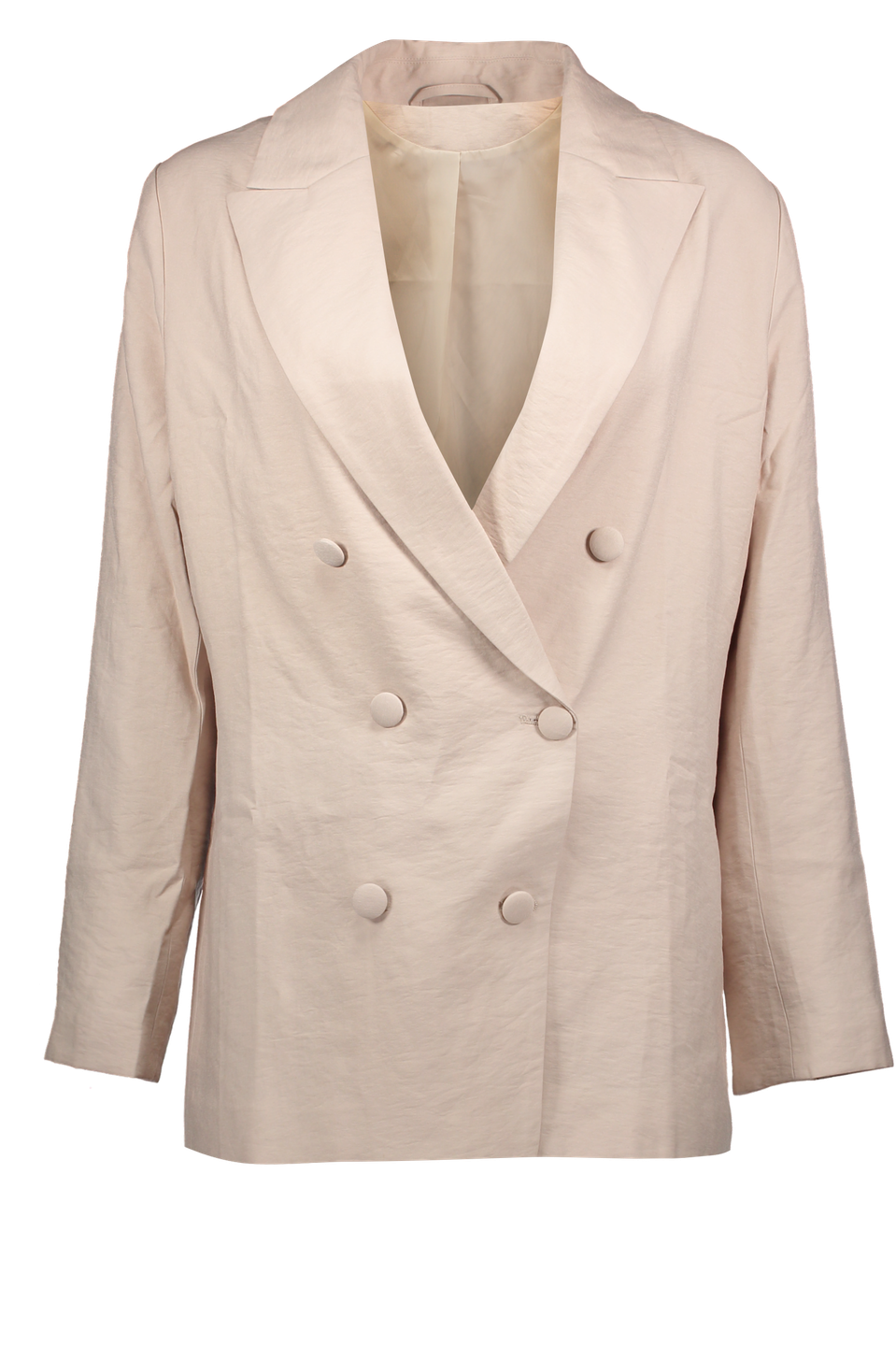 <p>Business as usual oversized double breasted blazer, £55</p><p><a class="link " href="https://go.redirectingat.com?id=127X1599956&url=https%3A%2F%2Fwww.nastygal.com%2Fgb%2Femrata-business-as-usual-oversized-double-breasted-blazer%2FAGG67097-1.html%3Fcolor%3D124&sref=http%3A%2F%2Fwww.cosmopolitan.com%2Fuk%2Ffashion%2Fstyle%2Fg28097685%2Femily-ratajkowski-nasty-gal%2F" rel="nofollow noopener" target="_blank" data-ylk="slk:Shop now;elm:context_link;itc:0;sec:content-canvas">Shop now</a></p>