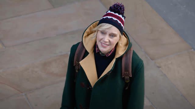 <p>Saturday Night Live/Youtube</p> Kate McKinnon wishes upon the Rockefeller Christmas tree