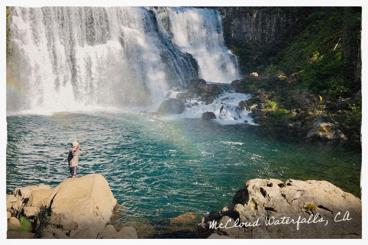 McCloud Waterfalls