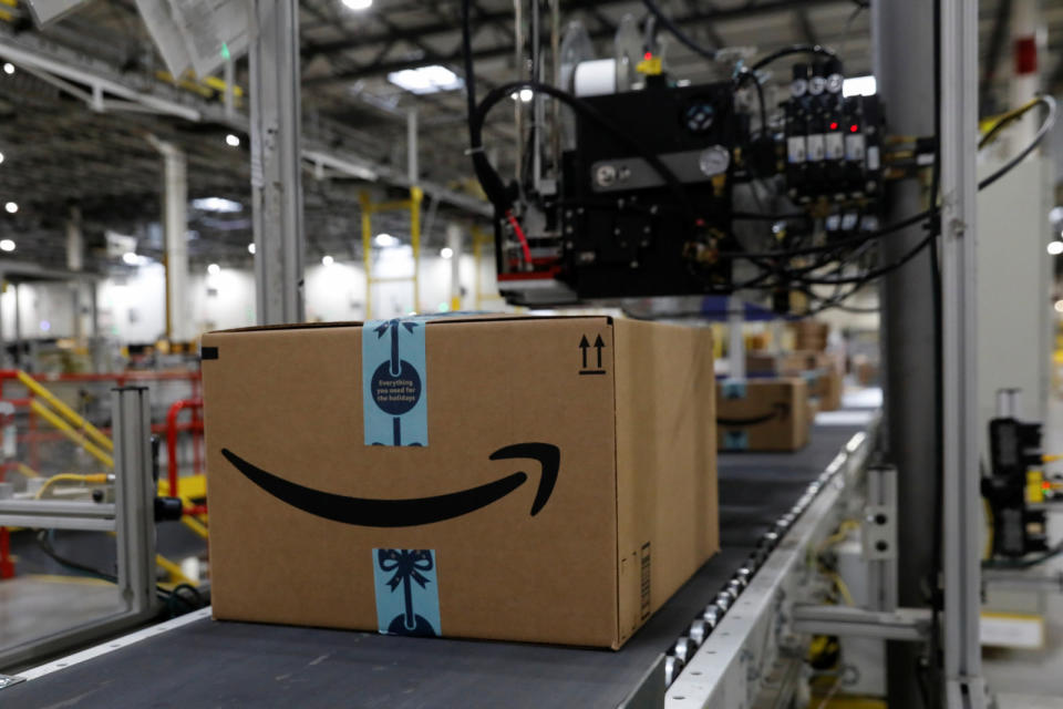 Amazon doesn't have a sterling environmental record, but it is making someheadway