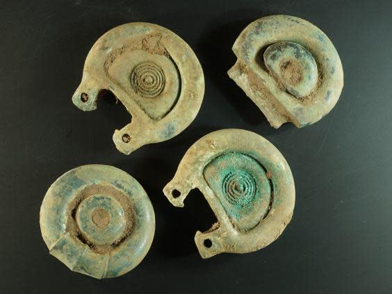 Some of the pre-Christian objects found (PA)