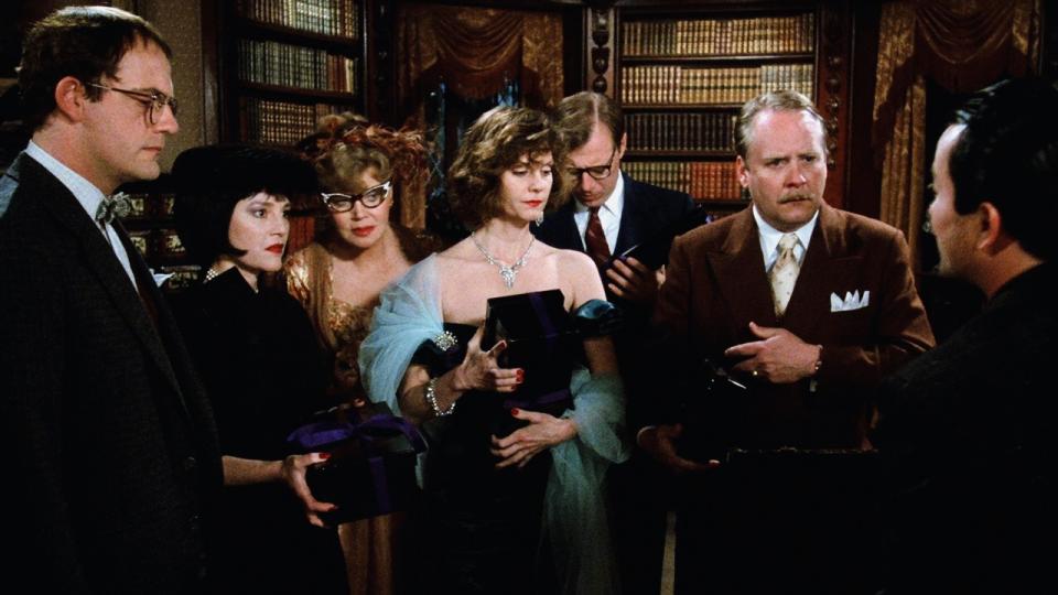 A still from the movie Clue