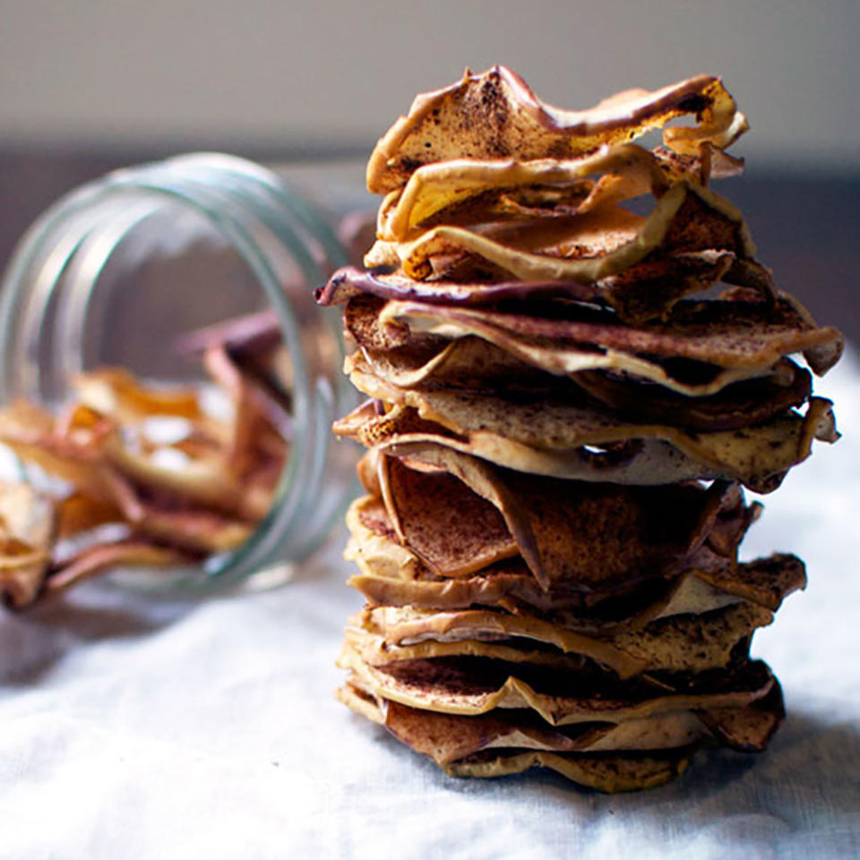 Spiced Apple Chips