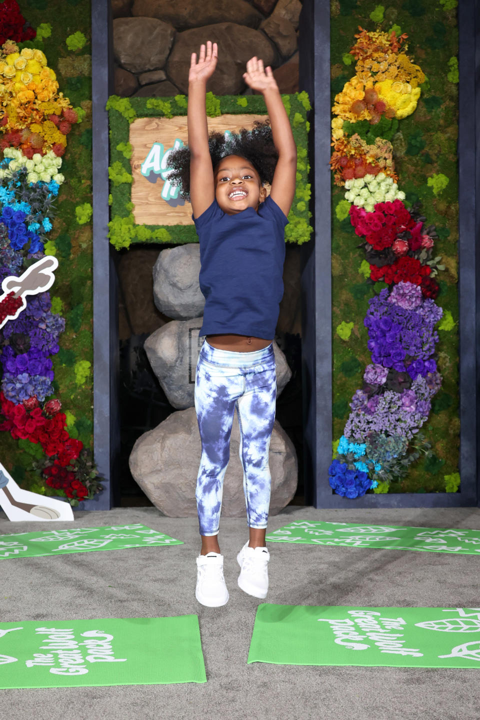 GARDEN GROVE, CALIFORNIA - SEPTEMBER 14: Kaavia James Union Wade attends the Launch of New Adventure Training Program with Gabrielle Union at Great Wolf Lodge on September 14, 2023 in Garden Grove, California. (Photo by Monica Schipper/Getty Images)