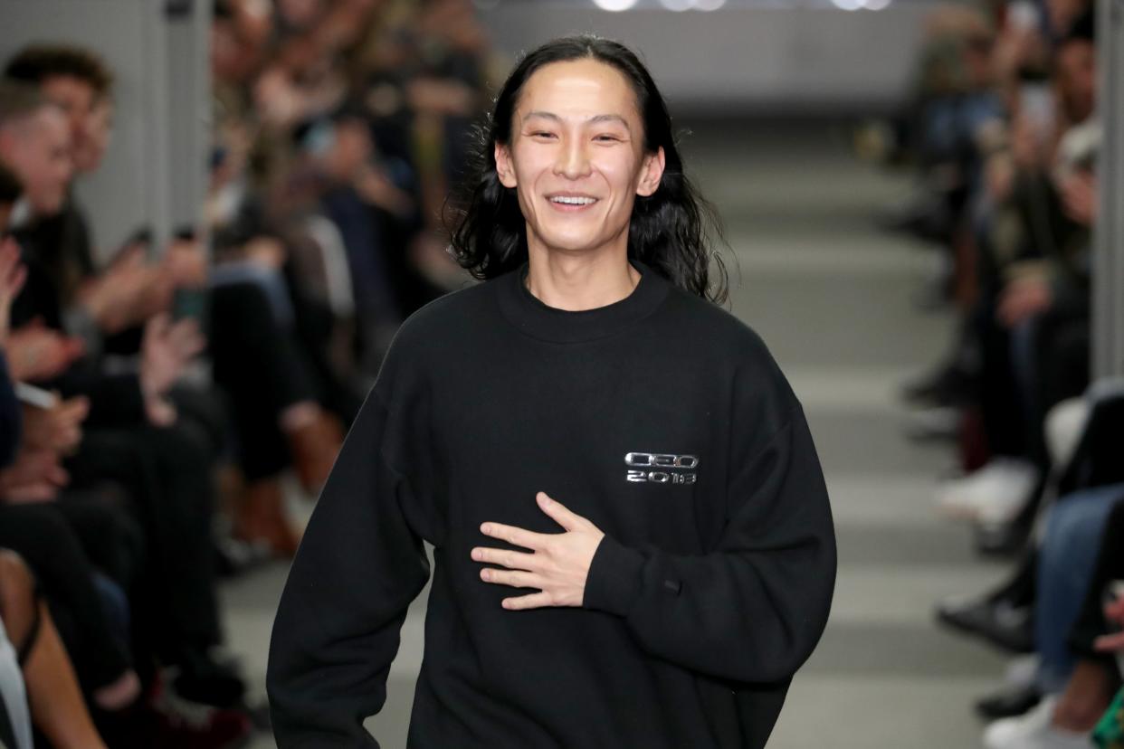 <p>Alexander Wang, diseñador</p> (Getty Images)