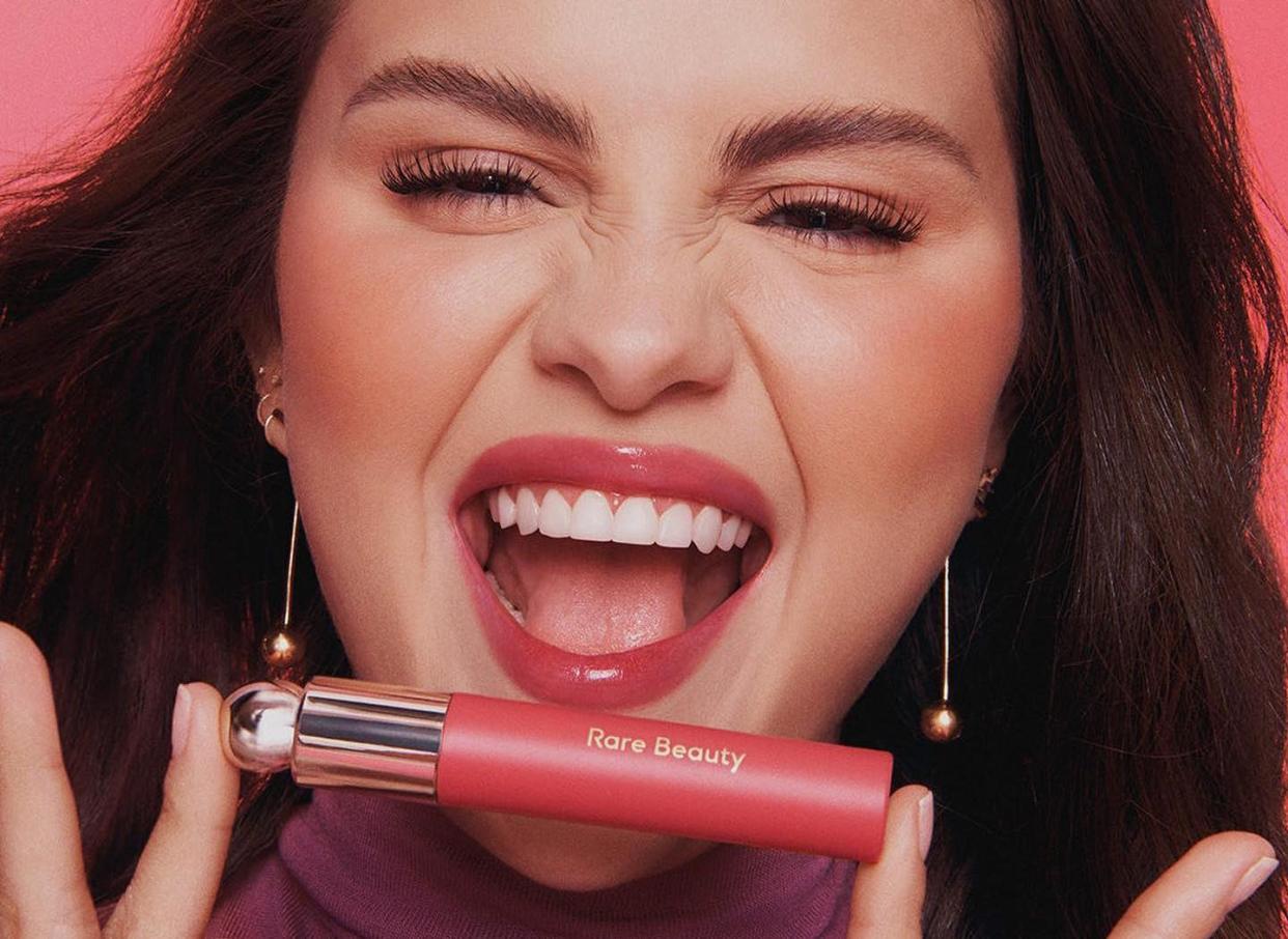 Selena Gomez a créé sa propre marque de cosmétique, Rare Beauty. (Photo : Rare Beauty)