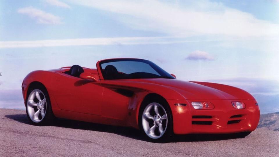 Dodge's Concept Cars: A Glimpse Into What Could Have Been