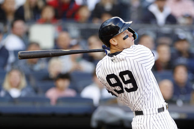 Aaron Judge Signed New York Yankees Photo