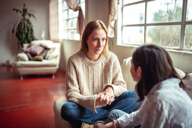 “Trust what they’re telling you, believe that their identity is valid and real, and show them your unconditional love and support,” Bettergarcia said. (Photo: MStudioImages via Getty Images)