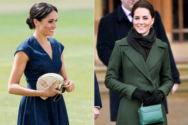 Kate Middleton, Meghan Markle & More Royals' Favorite Handbag Brands