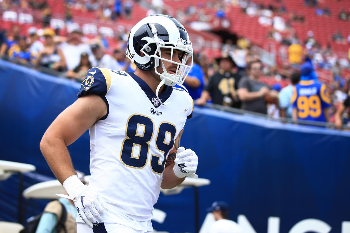 Tyler Higbee: Stats, Injury News & Fantasy Projections