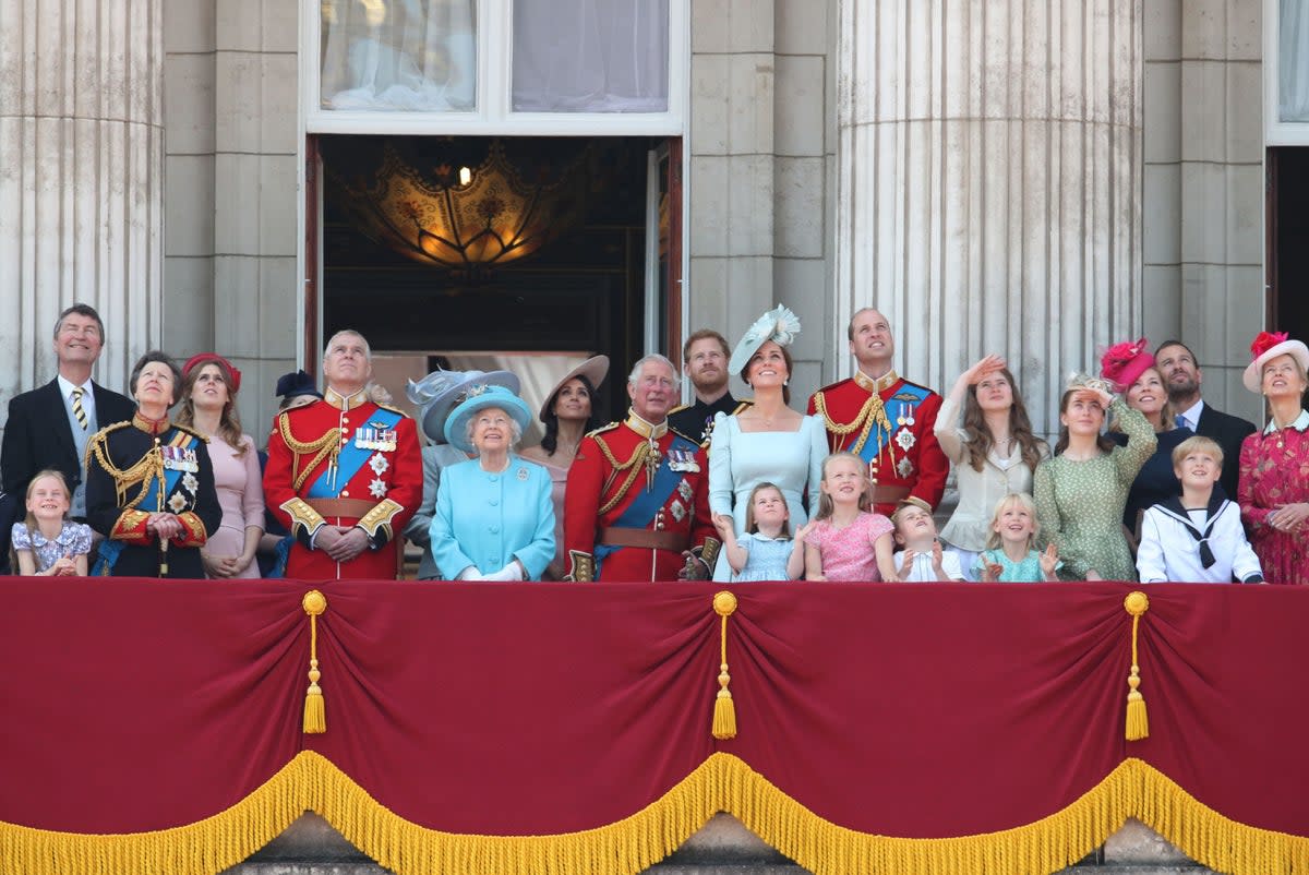 Queen Elizabeth II ensured that the Windsors moved with the times and adapted the monarchy to a democratic age (PA)