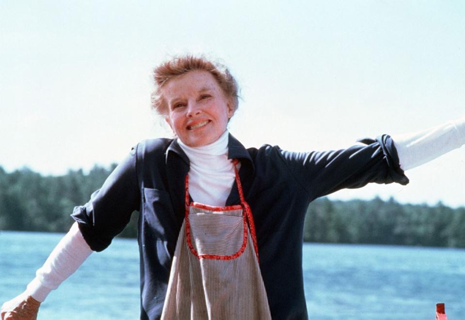1982: Katharine Hepburn, On Golden Pond.