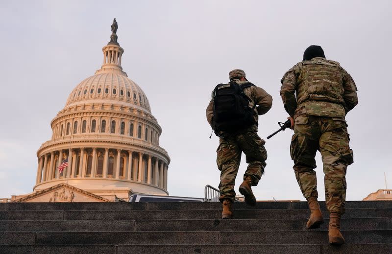 View of the U.S. Capitol in Washington