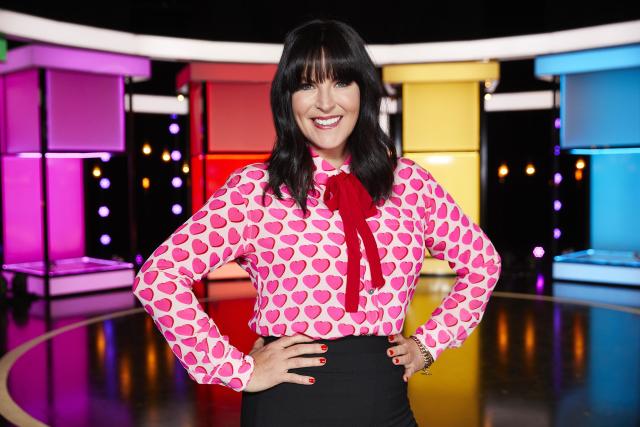Anna Richardson, the host of naked Attraction (C4)