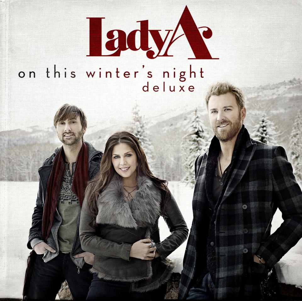 Lady A, <i>On This Winter's Night</i> Deluxe