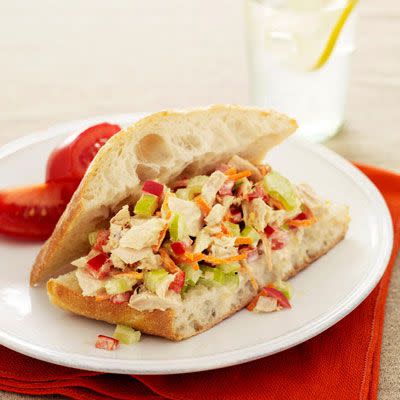 Healthy Makeover: Tuna Salad