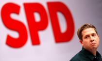 Social Democratic Party (SPD) meeting in Berlin