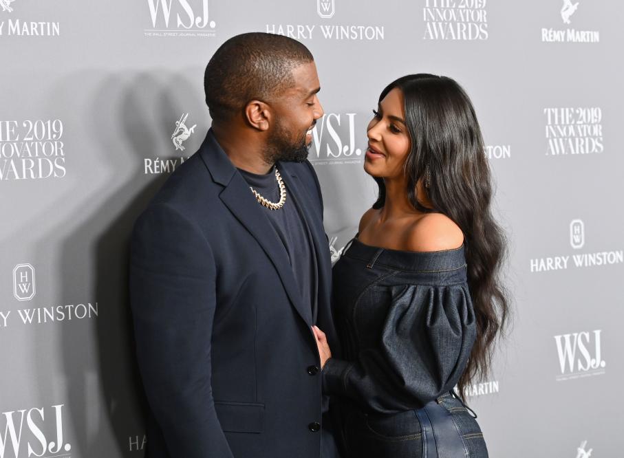 Chicago West Raids Kim Kardashian's Closet For Her Expensive