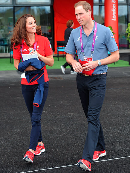 Skinny Jeans and Red Sneakers! All About Will and Kate's Laid-Back Style| The British Royals, The Royals, Kate Middleton, Prince William