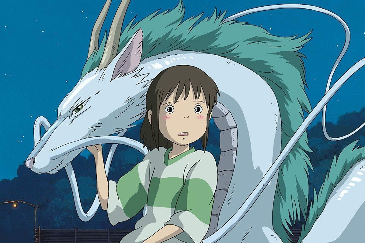 Spirited Away (Buena Vista)