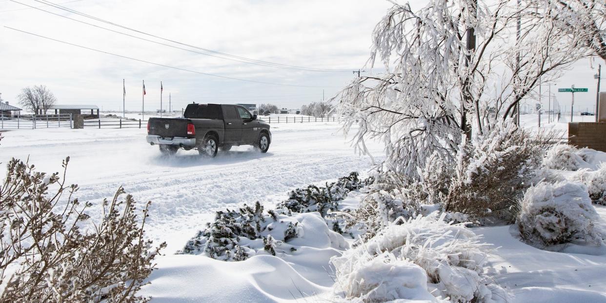 winter storm texas snow