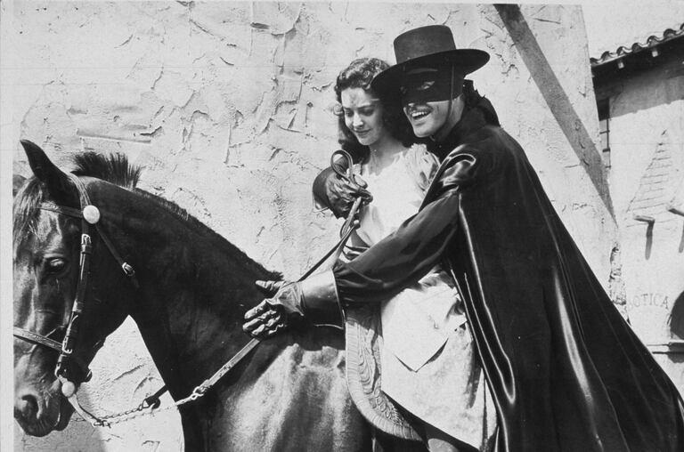 Guy Williams interpretó a El Zorro en 1953