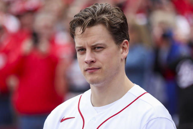 Cincinnati Reds - Welcome to Cincinnati, Joe Burrow