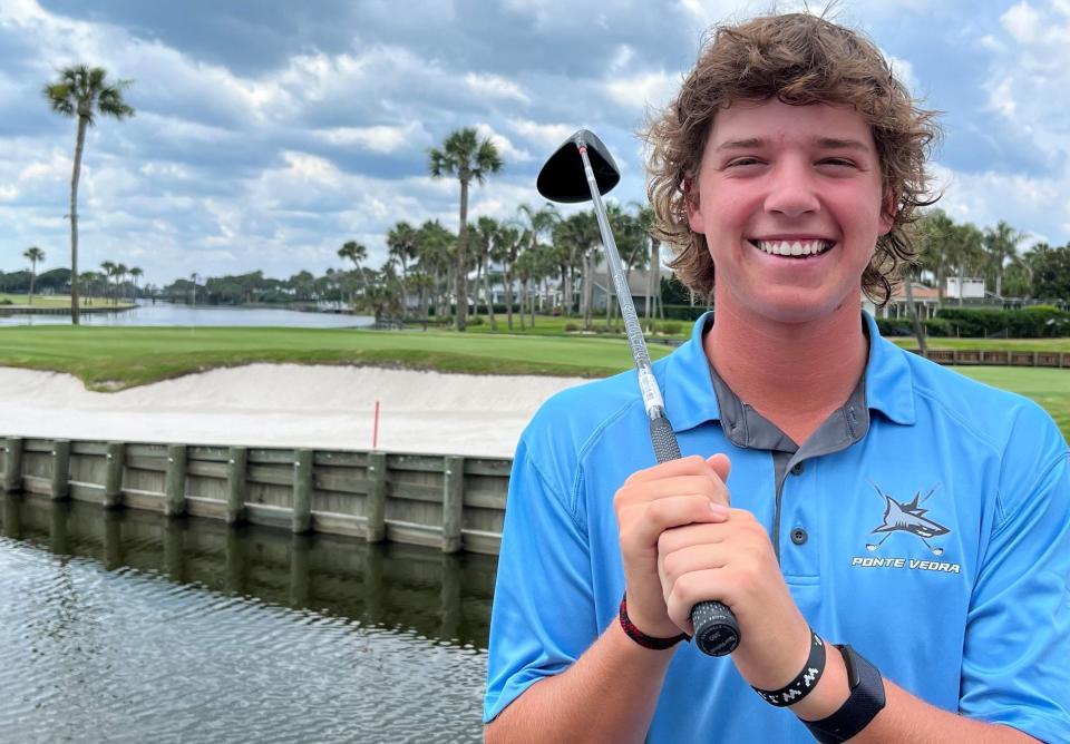 Carson Brewer, a rising senior at Ponte Vedra High School, is the Times-Union's First Coast boys golf player of the year.