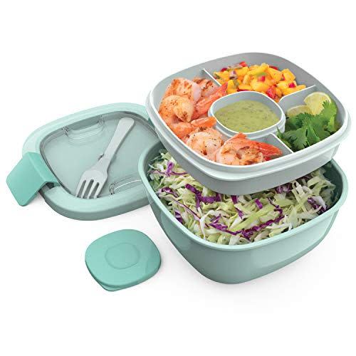23) Bentgo Salad Stackable Lunch Container