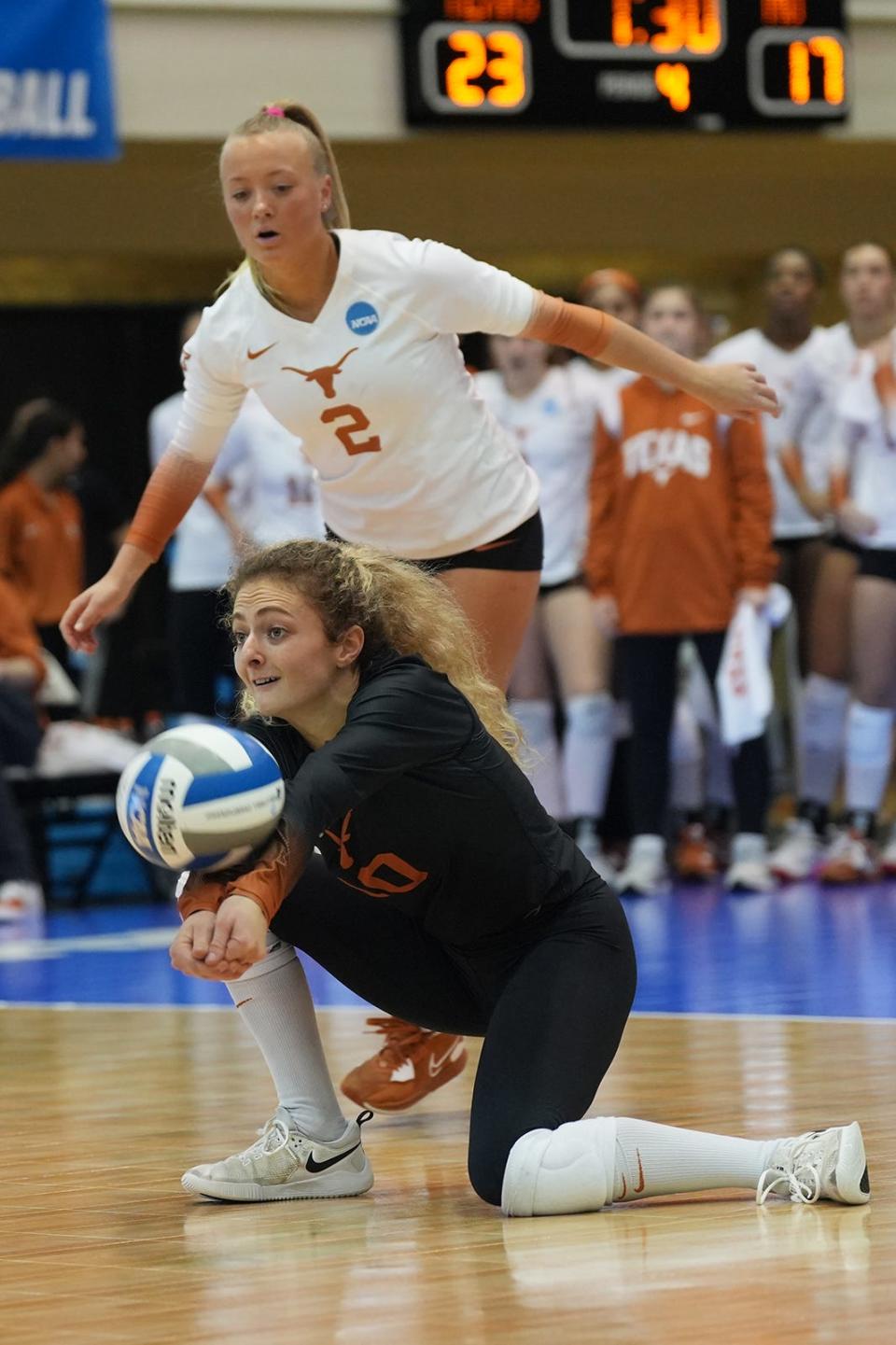 Golden Marquette Gave Top Ranked Texas Volleyball The Exact Push It Needed