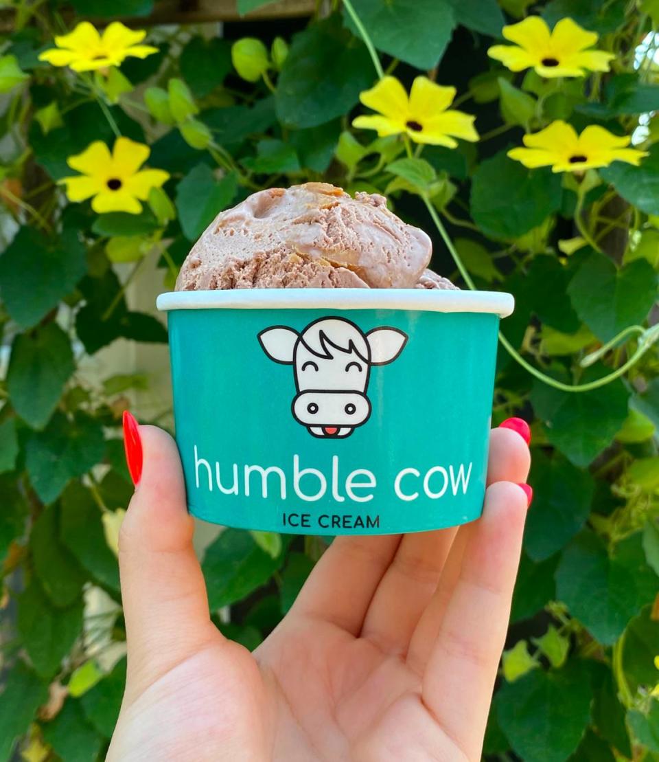 Humble Cow Ice Cream is aiming for an October opening off Henderson Boulevard in Olympia.