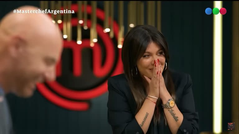 La reacción de Wanda Nara al oír a Antonio