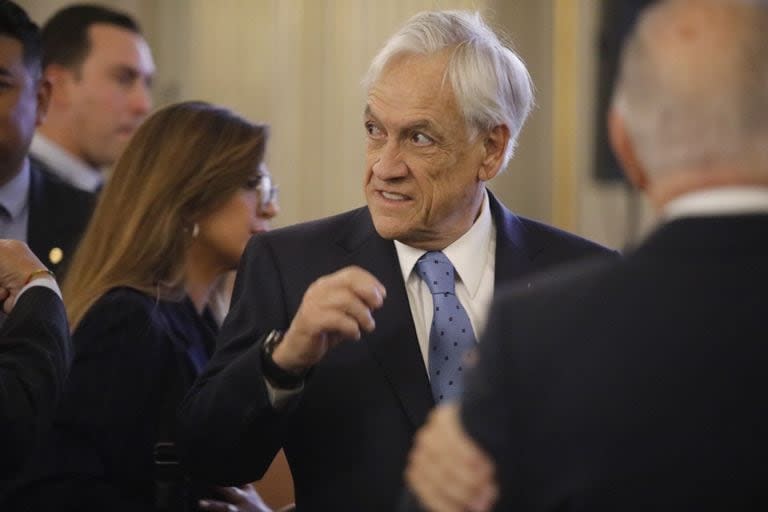 El expresidente chileno Sebastián Piñera